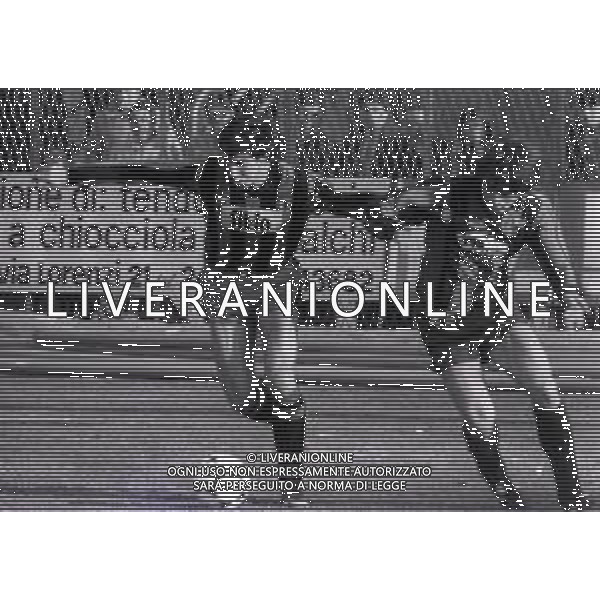 15-01-1984 BERGAMO CAMPIONATO DI CALCIO SERIE B ATALANTA CAMPOBASSO 1-0 NELLA FOTO MARINO MAGRIN AG ALDO LIVERANI SAS