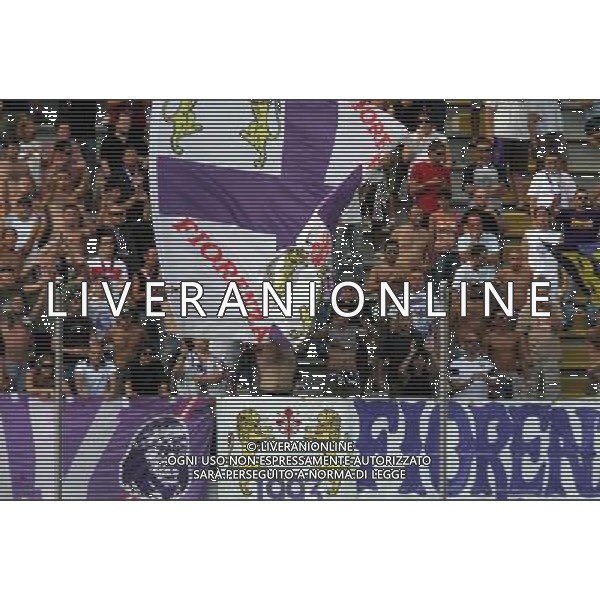 Coppa Italia Tim 2005/06 partita: Cesena - Fiorentina nella foto: Tifosi - fiorentina AGENZIA ALDO LIVERANI