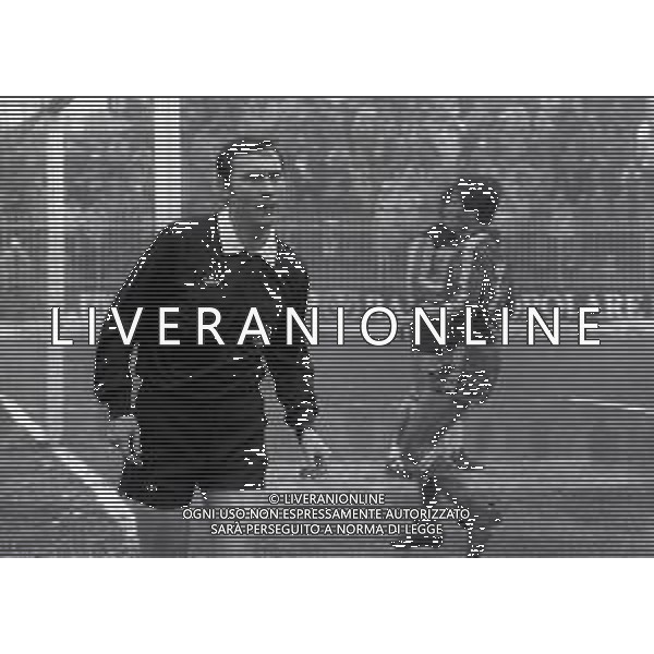 27-02-1983 CREMONA CAMPIONATO DI CALCIO SERIE B CREMONESE COMO 1-0 NELLA FOTO ARBITRO PIER LUIGI MAGNI AG ALDO LIVERANI SAS 