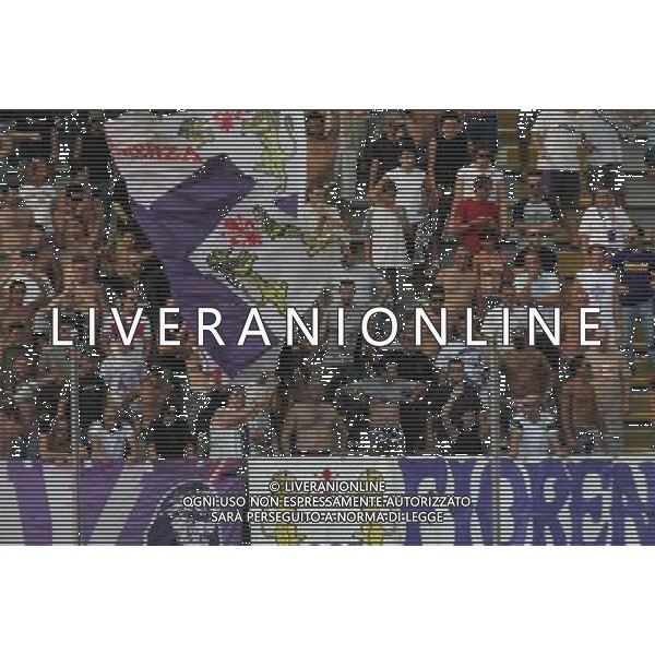 Coppa Italia Tim 2005/06 partita: Cesena - Fiorentina nella foto: Tifosi - fiorentina AGENZIA ALDO LIVERANI