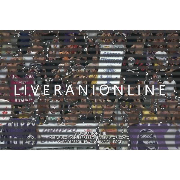 Coppa Italia Tim 2005/06 partita: Cesena - Fiorentina nella foto: Tifosi - fiorentina AGENZIA ALDO LIVERANI
