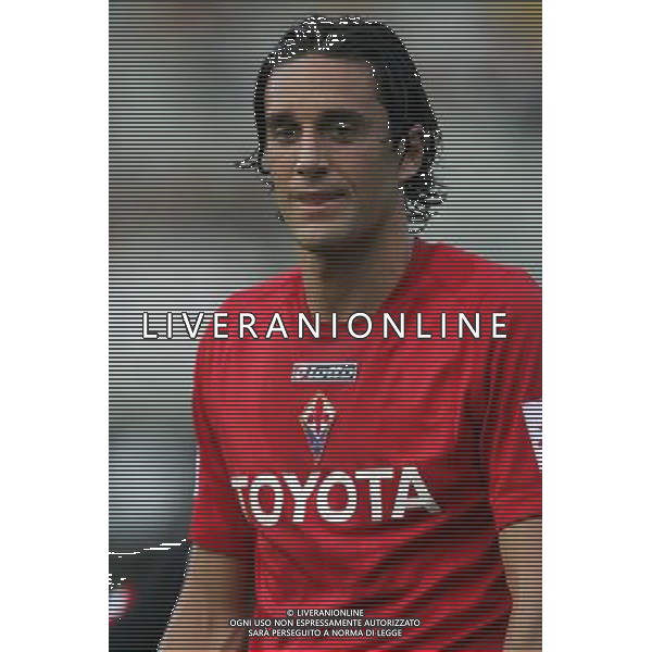 Coppa Italia Tim 2005/06 partita: Cesena - Fiorentina nella foto: toni luca AGENZIA ALDO LIVERANI