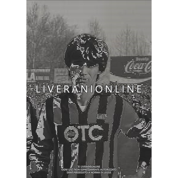 24-02-1985 MONZA CAMPIONATO DI CALCIO SERIE B MONZA PISA 0-0 NELLA FOTO DANIELE BERNAZZANI AG ALDO LIVERANI SAS