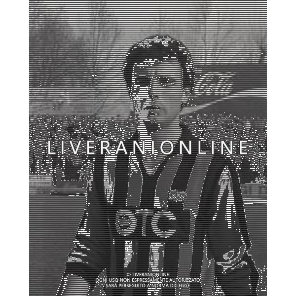 24-02-1985 MONZA CAMPIONATO DI CALCIO SERIE B MONZA PISA 0-0 NELLA FOTO GIUSEPPE GALLI AG ALDO LIVERANI SAS