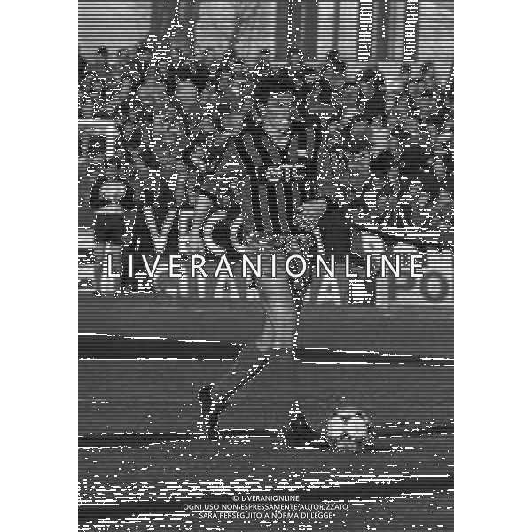 24-02-1985 MONZA CAMPIONATO DI CALCIO SERIE B MONZA PISA 0-0 NELLA FOTO ROBERTO CHITI AG ALDO LIVERANI SAS
