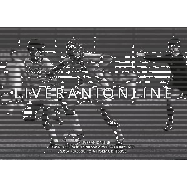 1988 AOSTA TORNEO CESARE BARETTI TORINO ROMA NELLA FOTO RUDI VOLLER AG ALDO LIVERANI SAS