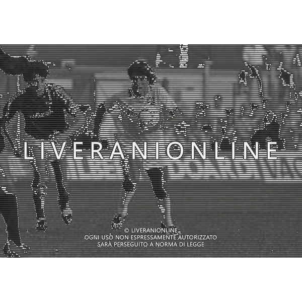 1988 AOSTA TORNEO CESARE BARETTI TORINO ROMA NELLA FOTO ROBERTO POLICANO AG ALDO LIVERANI SAS