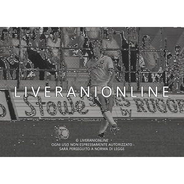 1988 AOSTA TORNEO CESARE BARETTI TORINO ROMA NELLA FOTO MANUEL GEROLIN AG ALDO LIVERANI SAS