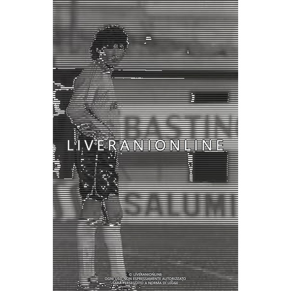 1988 AOSTA TORNEO CESARE BARETTI TORINO ROMA NELLA FOTO FABRIZIO LORIERI AG ALDO LIVERANI SAS