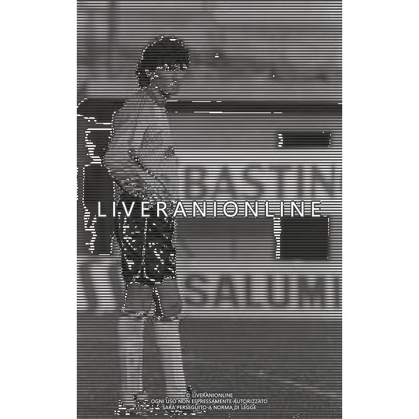 1988 AOSTA TORNEO CESARE BARETTI TORINO ROMA NELLA FOTO FABRIZIO LORIERI AG ALDO LIVERANI SAS