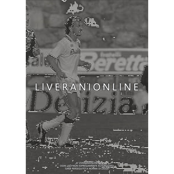 1988 AOSTA TORNEO CESARE BARETTI TORINO ROMA NELLA FOTO RUDI VOLLER AG ALDO LIVERANI SAS