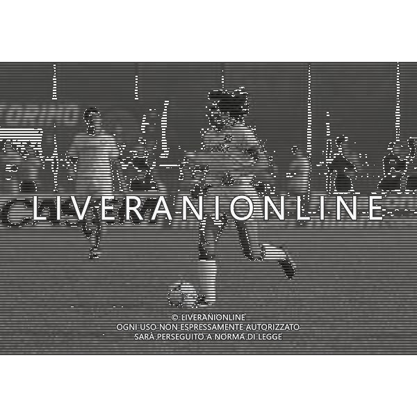 1988 AOSTA TORNEO CESARE BARETTI TORINO ROMA NELLA FOTO BRUNO CONTI AG ALDO LIVERANI SAS