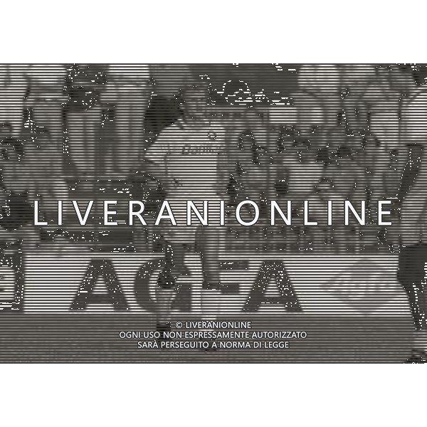 1988 AOSTA TORNEO CESARE BARETTI TORINO ROMA NELLA FOTO RUDI VOLLER AG ALDO LIVERANI SAS