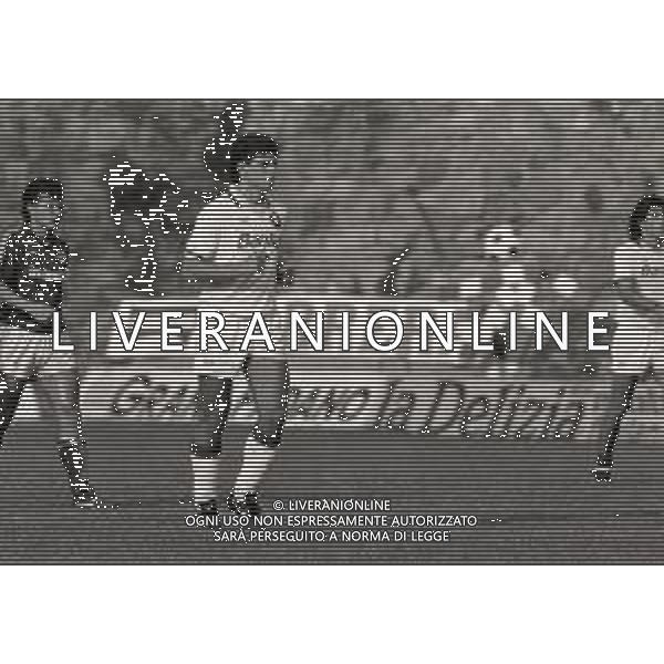 1988 AOSTA TORNEO CESARE BARETTI TORINO ROMA NELLA FOTO RUGGIERO RIZZITELLI AG ALDO LIVERANI SAS