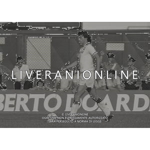 1988 AOSTA TORNEO CESARE BARETTI TORINO ROMA NELLA FOTO GIANLUCA SIGNORINI AG ALDO LIVERANI SAS