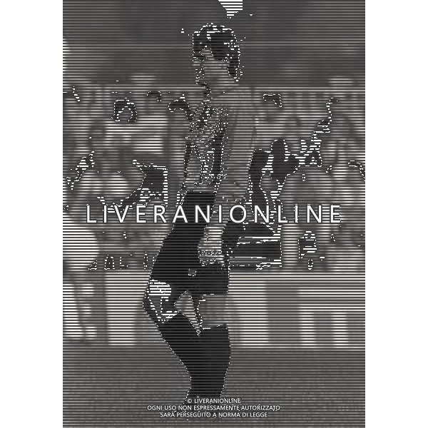 1988 AOSTA TORNEO CESARE BARETTI TORINO ROMA NELLA FOTO ANGELO PERUZZI AG ALDO LIVERANI SAS