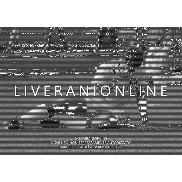 1988 AOSTA TORNEO CESARE BARETTI TORINO ROMA NELLA FOTO RUGGIERO RIZZITELLI AG ALDO LIVERANI SAS