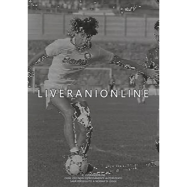 1988 AOSTA TORNEO CESARE BARETTI TORINO ROMA NELLA FOTO RENATO PORTALUPPI AG ALDO LIVERANI SAS