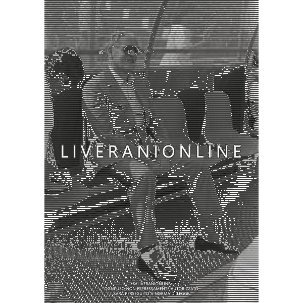 1988 AOSTA TORNEO CESARE BARETTI TORINO ROMA NELLA FOTO NILS LIEDHOLM ALLENATORE ROMA CALCIO AG ALDO LIVERANI SAS