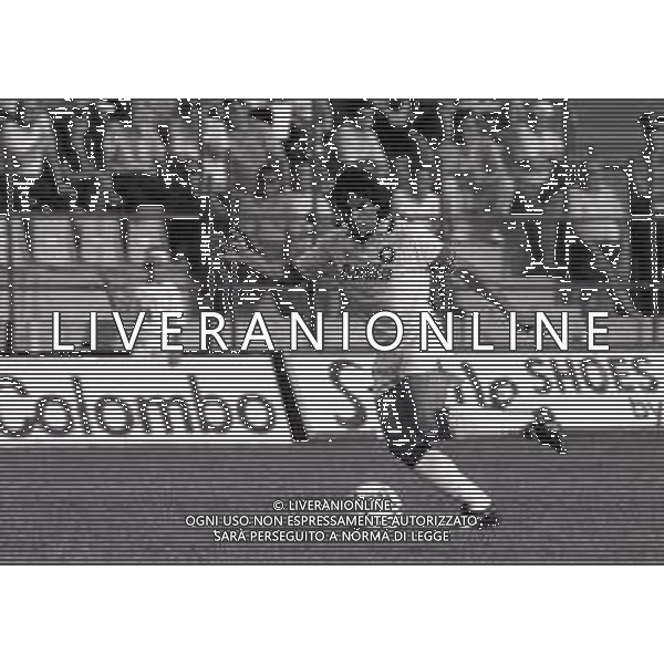 1988 AOSTA TORNEO CESARE BARETTI TORINO ROMA NELLA FOTO BRUNO CONTI AG ALDO LIVERANI SAS