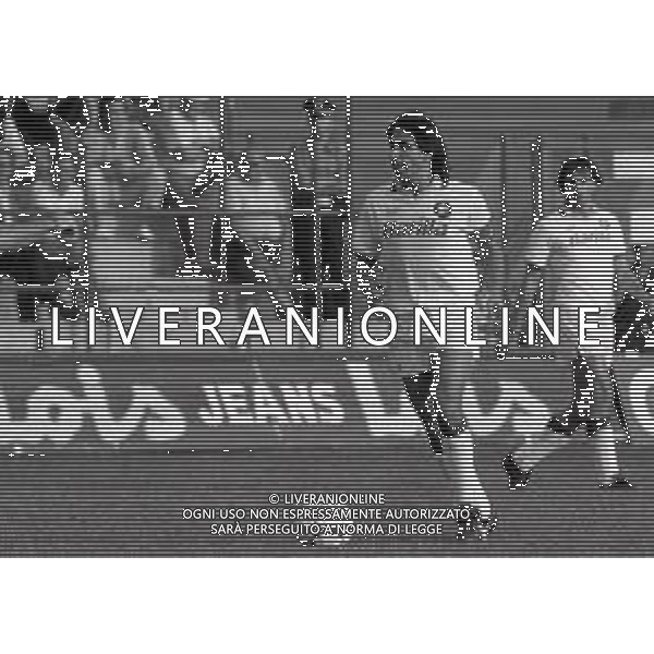 1988 AOSTA TORNEO CESARE BARETTI TORINO ROMA NELLA FOTO BRUNO CONTI AG ALDO LIVERANI SAS