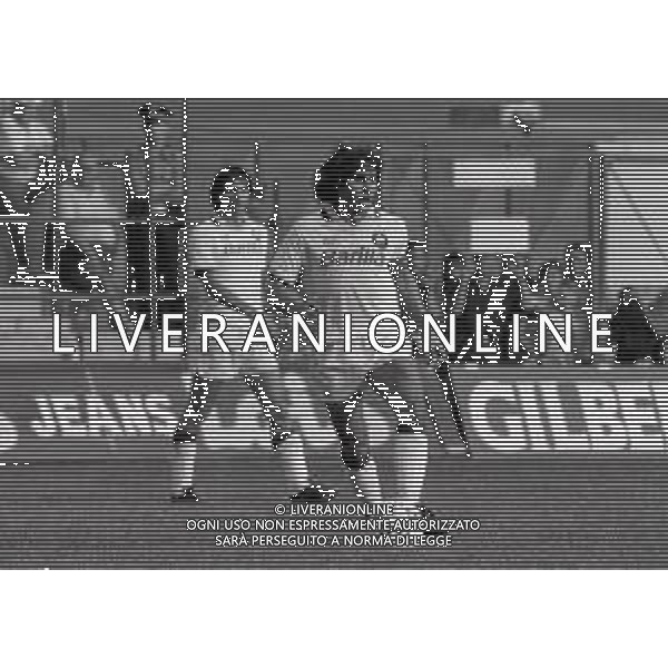 1988 AOSTA TORNEO CESARE BARETTI TORINO ROMA NELLA FOTO BRUNO CONTI AG ALDO LIVERANI SAS