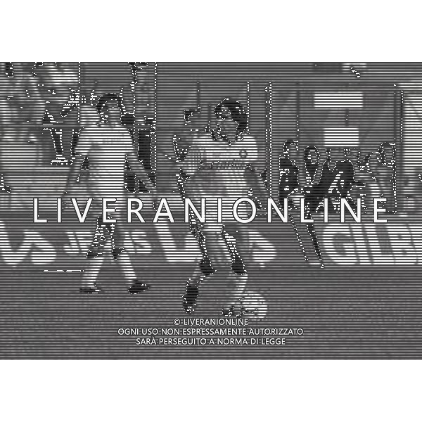 1988 AOSTA TORNEO CESARE BARETTI TORINO ROMA NELLA FOTO BRUNO CONTI AG ALDO LIVERANI SAS