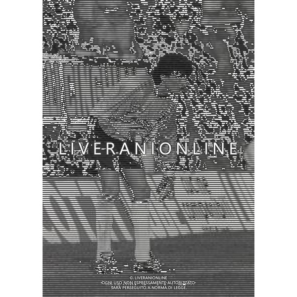 1988 AOSTA TORNEO CESARE BARETTI TORINO ROMA NELLA FOTO FABRIZIO LORIERI AG ALDO LIVERANI SAS