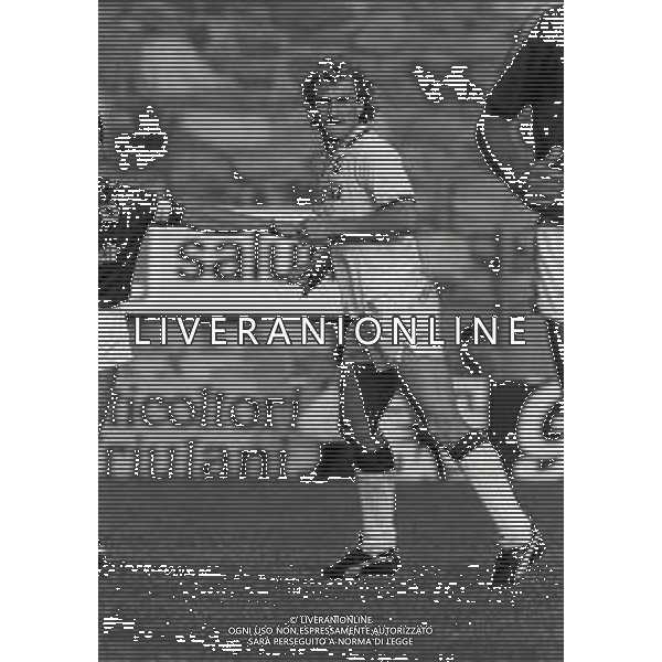 1988 AOSTA TORNEO CESARE BARETTI TORINO ROMA NELLA FOTO RUDI VOLLER AG ALDO LIVERANI SAS