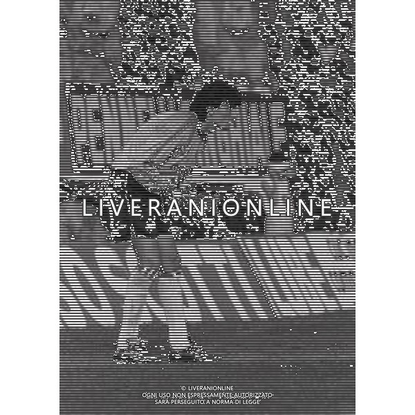 1988 AOSTA TORNEO CESARE BARETTI TORINO ROMA NELLA FOTO FABRIZIO LORIERI AG ALDO LIVERANI SAS