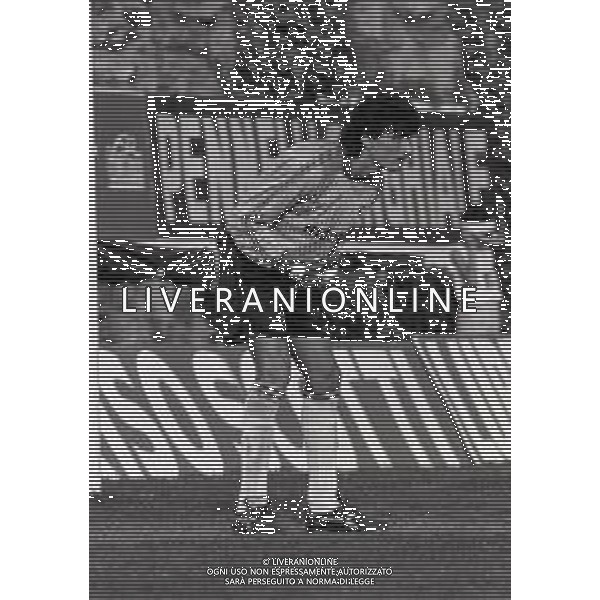 1988 AOSTA TORNEO CESARE BARETTI TORINO ROMA NELLA FOTO FABRIZIO LORIERI AG ALDO LIVERANI SAS