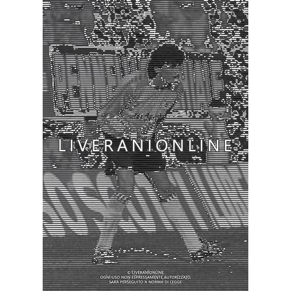 1988 AOSTA TORNEO CESARE BARETTI TORINO ROMA NELLA FOTO FABRIZIO LORIERI AG ALDO LIVERANI SAS