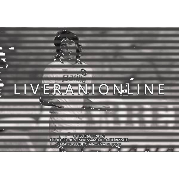 1988 AOSTA TORNEO CESARE BARETTI TORINO ROMA NELLA FOTO RENATO PORTALUPPI AG ALDO LIVERANI SAS