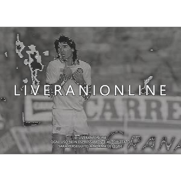 1988 AOSTA TORNEO CESARE BARETTI TORINO ROMA NELLA FOTO RENATO PORTALUPPI AG ALDO LIVERANI SAS