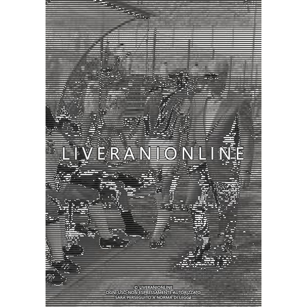 1988 AOSTA TORNEO CESARE BARETTI TORINO ROMA NELLA FOTO NILS LIEDHOLM ALLENATORE ROMA CALCIO AG ALDO LIVERANI SAS