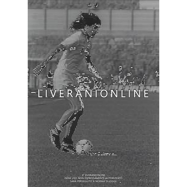 1988 AOSTA TORNEO CESARE BARETTI TORINO ROMA NELLA FOTO RENATO PORTALUPPI AG ALDO LIVERANI SAS