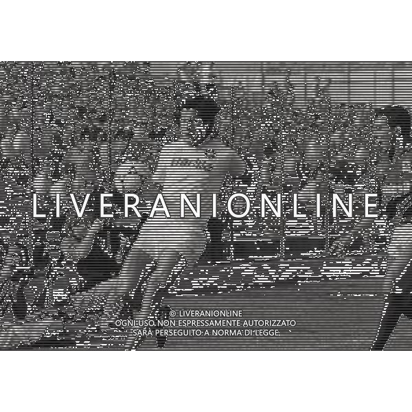 1988 AOSTA TORNEO CESARE BARETTI TORINO ROMA NELLA FOTO RENATO PORTALUPPI AG ALDO LIVERANI SAS