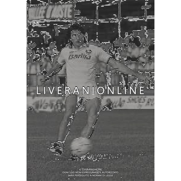 1988 AOSTA TORNEO CESARE BARETTI TORINO ROMA NELLA FOTO RENATO PORTALUPPI AG ALDO LIVERANI SAS