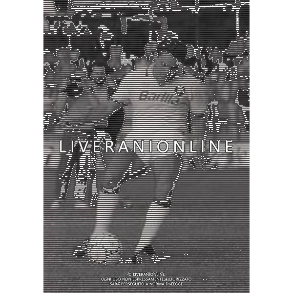 1988 AOSTA TORNEO CESARE BARETTI TORINO ROMA NELLA FOTO STEFANO DESIDERI AG ALDO LIVERANI SAS