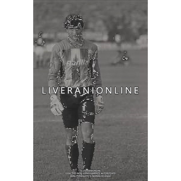 1988 AOSTA TORNEO CESARE BARETTI TORINO ROMA NELLA FOTO ANGELO PERUZZI AG ALDO LIVERANI SAS