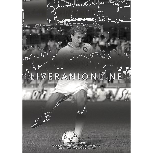 1988 AOSTA TORNEO CESARE BARETTI TORINO ROMA NELLA FOTO RUDI VOLLER AG ALDO LIVERANI SAS