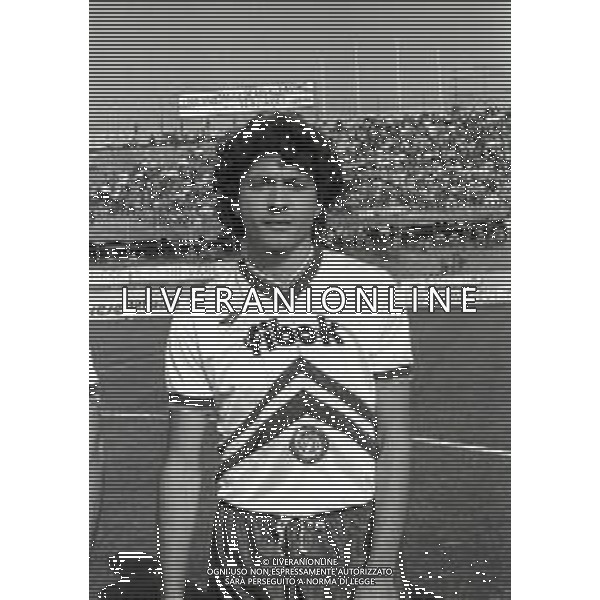 14-10-1984 VARESE CAMPIONATO DI CALCIO SERIE B VARESE AREZZO 2-1 NELLA FOTO ALESSANDRO BERTONI AG ALDO LIVERANI SAS