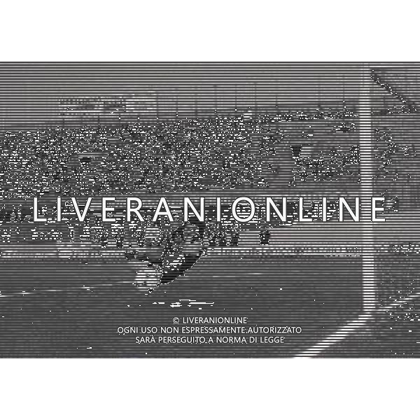 18-03- 1984 VARESE CAMPIONATO DI CALCIO SERIE B VARESE AREZZO 2-0 NELLA FOTO GIUSEPPE PELLICANO\' AG ALDO LIVERANI SAS