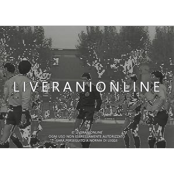 18-11-1984 MONZA CAMPIONATO DI CALCIO SERIE B MONZA CAMPOBASSO 1-0 NELLA FOTO ARBITRO GENNARO TESTA AG ALDO LIVERANI SAS