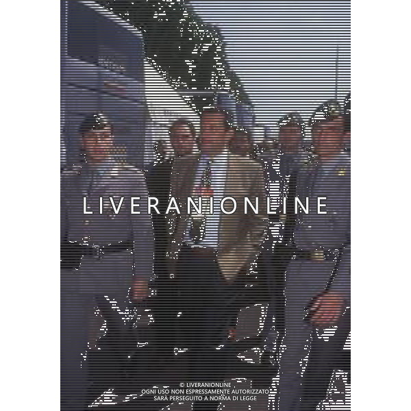 AUGUSTO FANTOZZI POLITICO ITALIANO - RETROSPETTIVA NELLA FOTO AL 16mo GRAN PREMIO DI F1 DI SAN MARINO CIRCUITO DI IMOLA 05.05.1996 ©Archivio Giovanni Liverani/AG. ALDO LIVERANI SAS