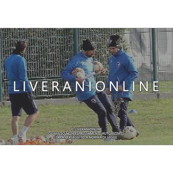 IMOLA 22 12 2020 IMOLESE CALCIO NUOVO ALLENATORE DELL\'IMOLESE CALCIO NELLA FOTO PASQUALE CATALANO CON SUO VICE SINTINI ©SANNA/AG. ALDO LIVERANI SAS