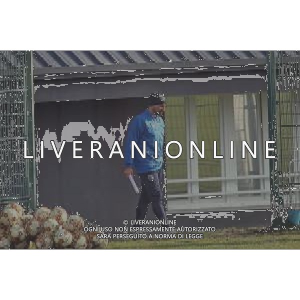 IMOLA 22 12 2020 IMOLESE CALCIO NUOVO ALLENATORE DELL\'IMOLESE CALCIO NELLA FOTO L\'INGRESSO IN CAMPO PER NUOVO ALLENATORE DELL\'IMOESE CALCIO ©SANNA/AG. ALDO LIVERANI SAS