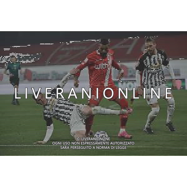 © TVRG Daniele Sarzi Puttini (Ascoli) e Kevin Prince Boateng (Monza) Monza vs Ascoli Campionato Serie BKT - 14a giornata Monza 22-12-2020 U-Power Stadium foto Roberto Garavaglia/ag. Aldo Liverani sas