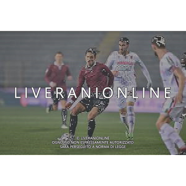LiveMedia/Lisa Guglielmi Empoli FC vs AC Reggiana - Italian Football Championship League BKT 2020/2021, 22 December 2020 Carlo Castellani stadium, empoli, Italy Photo showing: Samuele Ricci (Empoli) and Simone Muratore (Reggiana) @LM/Lisa Guglielmi AG ALDO LIVERANI SAS