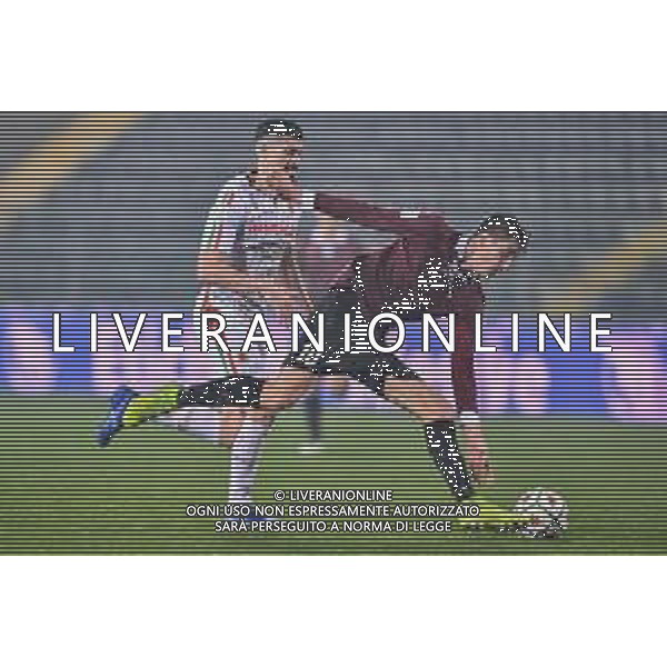 LiveMedia/Lisa Guglielmi Empoli FC vs AC Reggiana - Italian Football Championship League BKT 2020/2021, 22 December 2020 Carlo Castellani stadium, empoli, Italy Photo showing: Stefano Moreo (Empoli) @LM/Lisa Guglielmi AG ALDO LIVERANI SAS